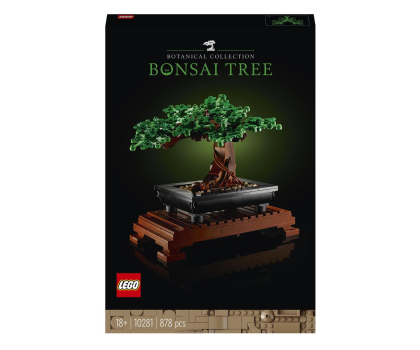 Klocki LEGO® LEGO Icons 10281 Drzewko bonsai